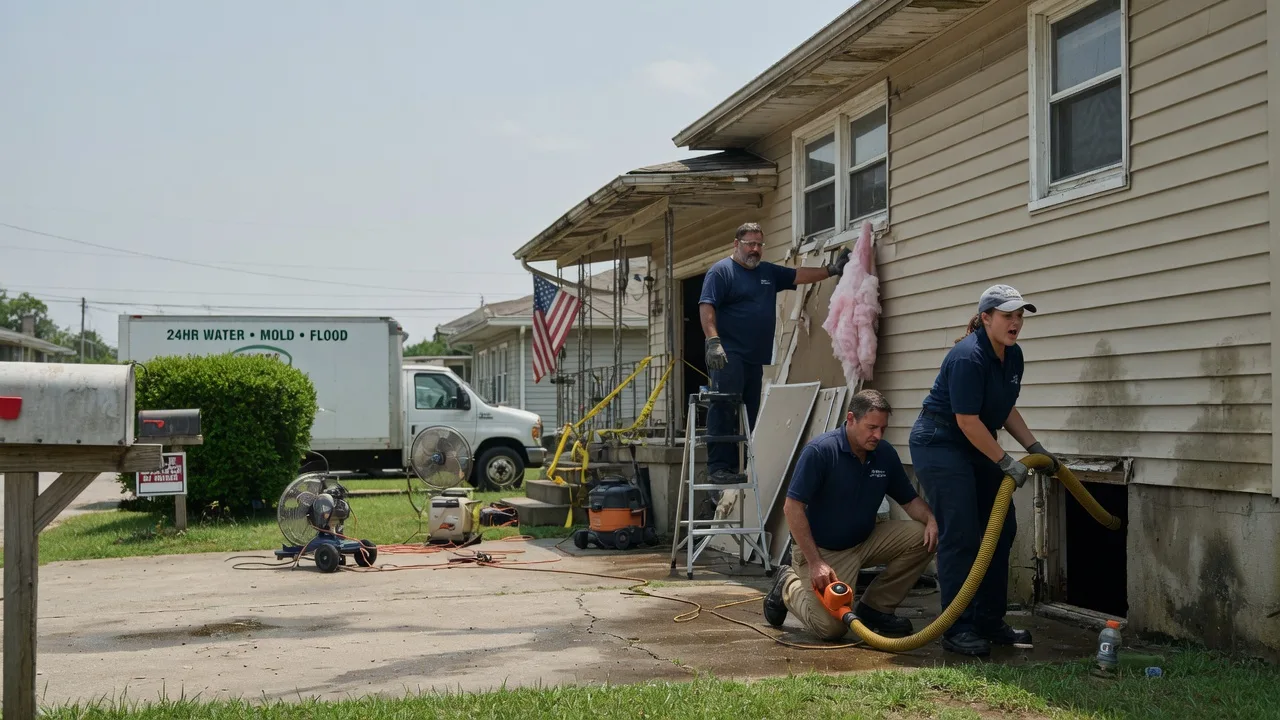 Water Damage Repair in Ridgeland, WI near me
